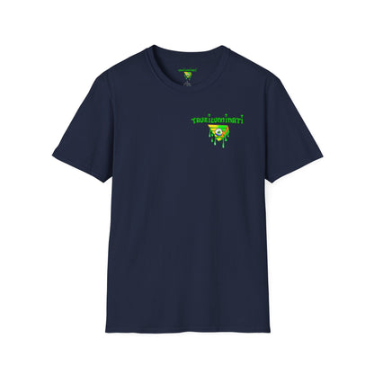 Trueiluminati Camiseta Ativa – Poder. Foco. Elevação.