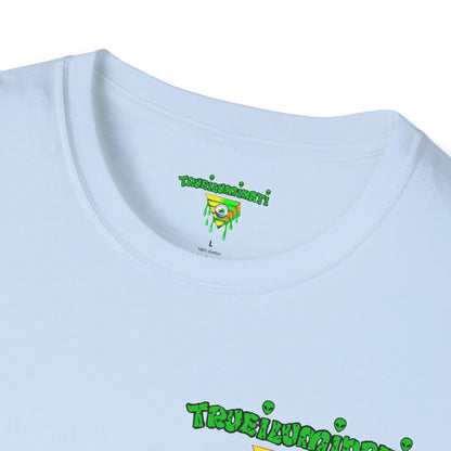 Trueiluminati Camiseta Ativa – Poder. Foco. Elevação.
