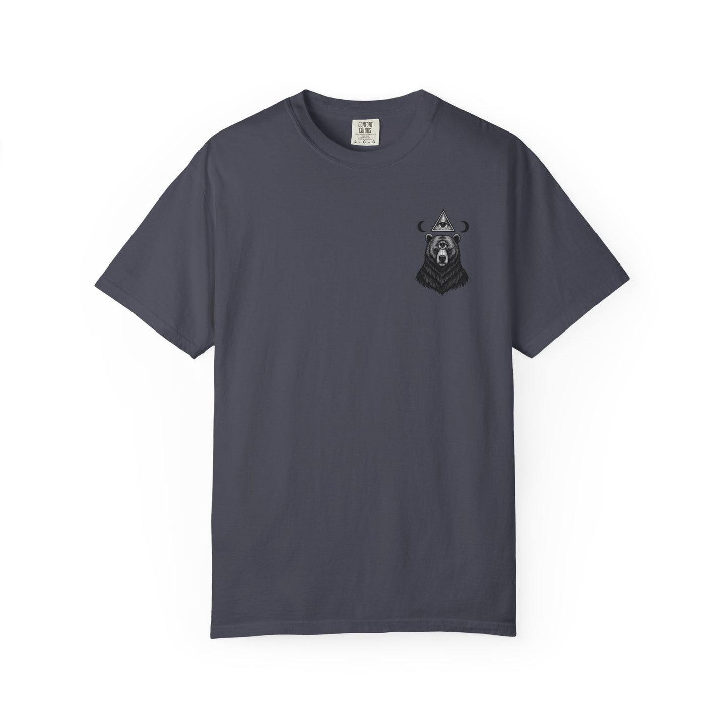 Bear Shirt, Art Tee, Unisex Graphic T-Shirt, Boho Style Gift, Unique Nature Apparel