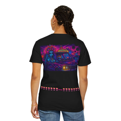 Exclusive Trueiluminati Design T-shirts, Unique Art  Vegas Trip By Trueiluminati Vibrant Graphic Tee for Creative Souls, Unisex T-shirt, Streetwear, Summer Style, Gift for Art Lovers, Festival...