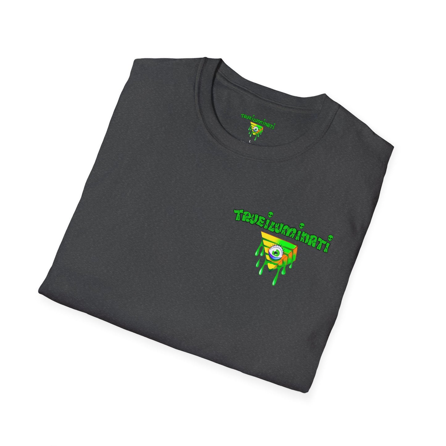 Trueiluminati Camiseta Ativa – Poder. Foco. Elevação.