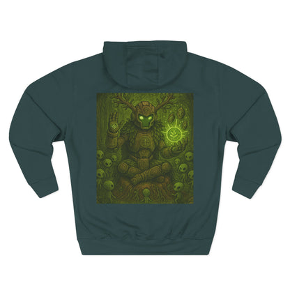 Moletom Shaman Elemental da Terra – Da Trueiluminati Vision, Streetwear Cósmico, Estilo Unissex