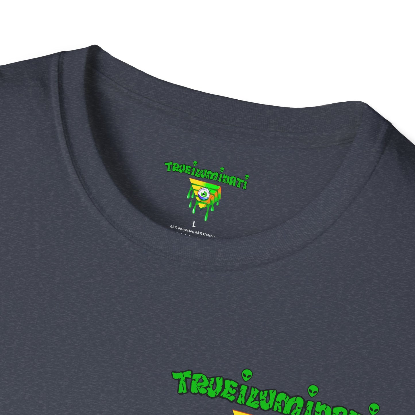Trueiluminati Camiseta Ativa – Poder. Foco. Elevação.