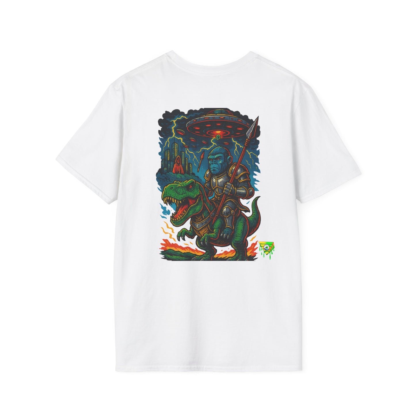 Trueiluminati Active T-Shirt – Power. Focus. Elevation.