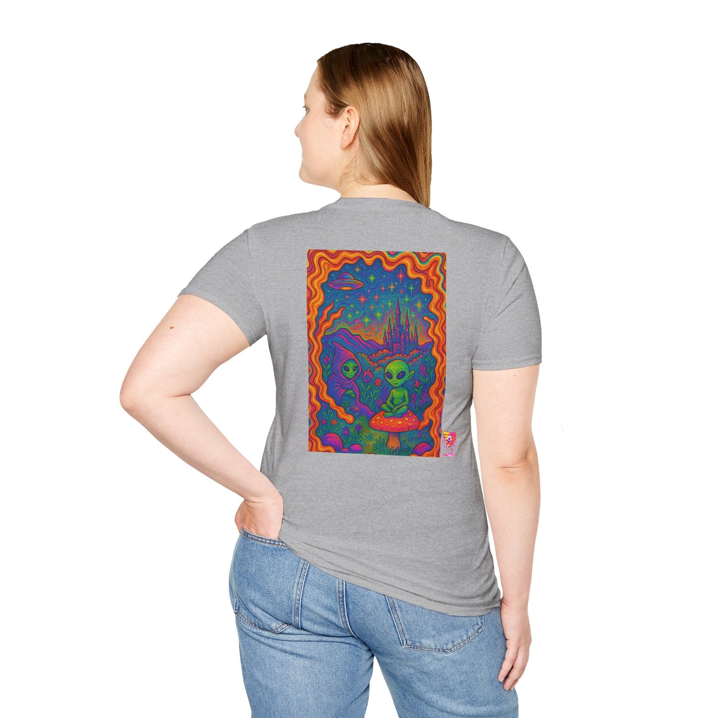 Trueiluminati Active T-Shirt – Power. Focus. Elevation.