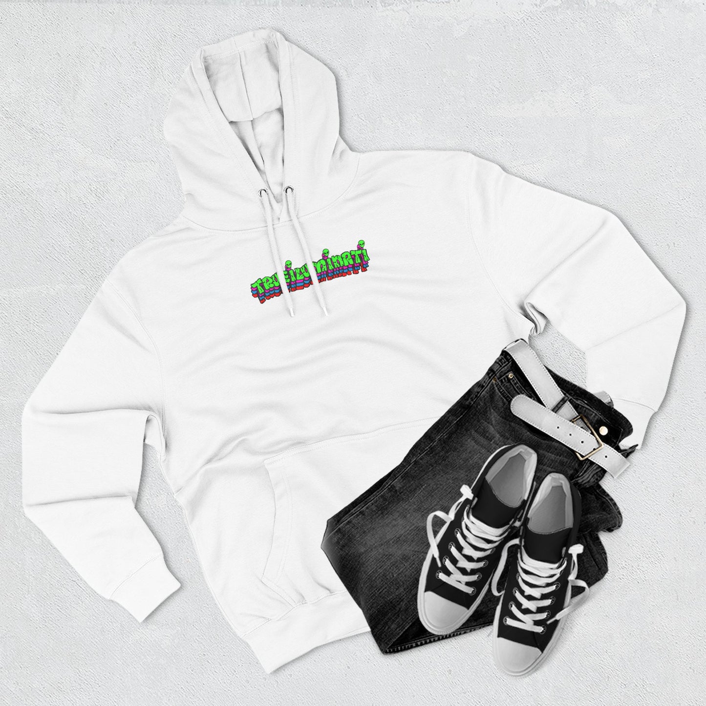 Moletom Shaman Elemental da Terra – Da Trueiluminati Vision, Streetwear Cósmico, Estilo Unissex