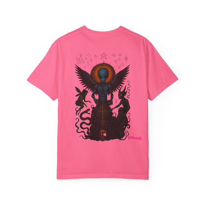 Fallen Angel By Trueiuminati Mystical Unisex T-shirt | Garment-Dyed | Spiritual Art Design | Perfect for Festivals, Gifts, and Everyday Wear, Artistic Apparel, [...]