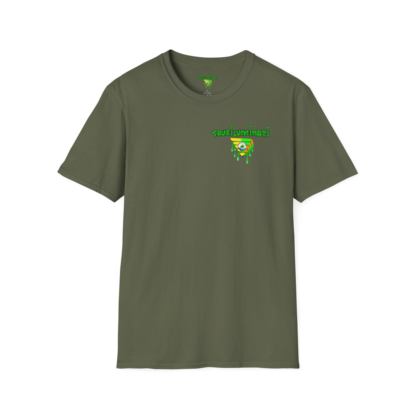Trueiluminati Camiseta Ativa – Poder. Foco. Elevação.