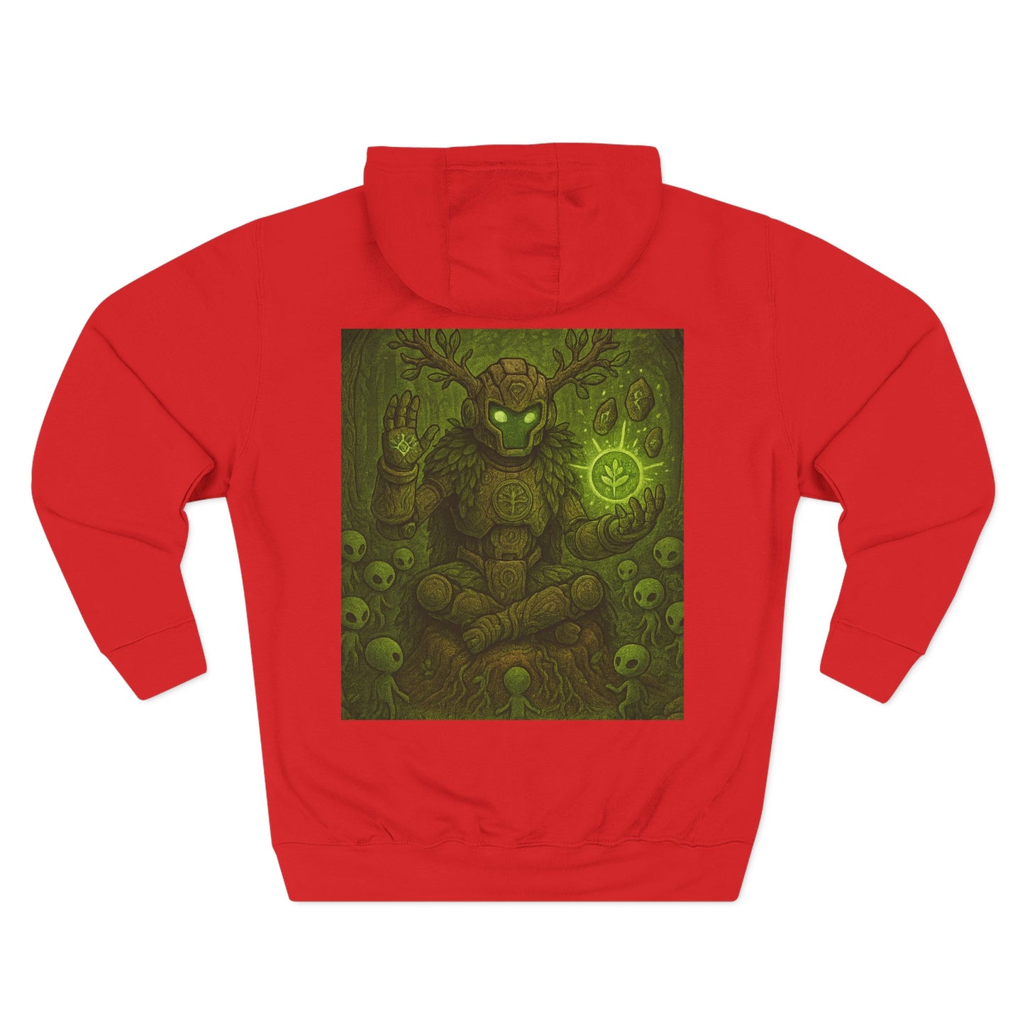 Moletom Shaman Elemental da Terra – Da Trueiluminati Vision, Streetwear Cósmico, Estilo Unissex