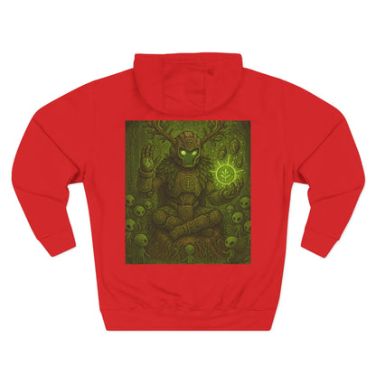 Moletom Shaman Elemental da Terra – Da Trueiluminati Vision, Streetwear Cósmico, Estilo Unissex