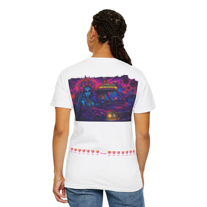 Exclusive Trueiluminati Design T-shirts, Unique Art  Vegas Trip By Trueiluminati Vibrant Graphic Tee for Creative Souls, Unisex T-shirt, Streetwear, Summer Style, Gift for Art Lovers, Festival...