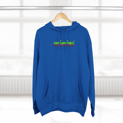 Moletom Shaman Elemental da Terra – Da Trueiluminati Vision, Streetwear Cósmico, Estilo Unissex