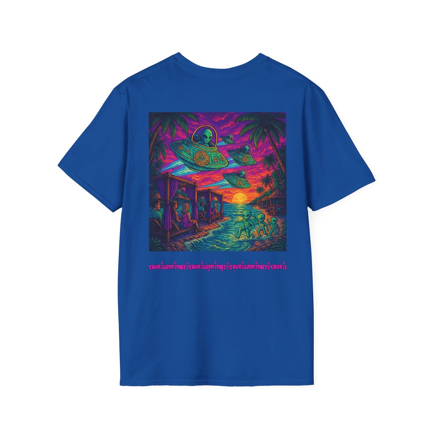 Trueiluminati Active T-Shirt – Power. Focus. Elevation.