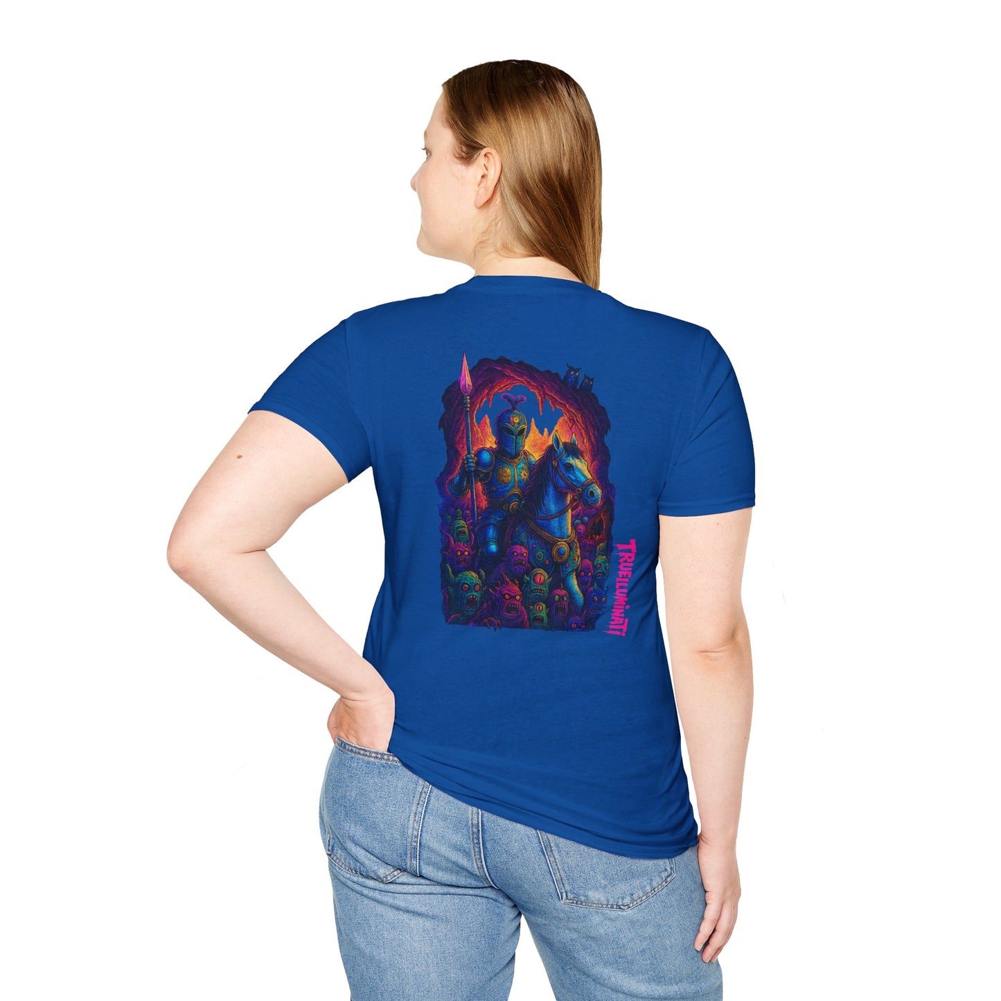 Trueiluminati Active T-Shirt – Power. Focus. Elevation.