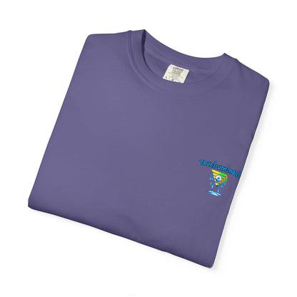 Camiseta Aventura Ecológica | Camiseta de Viagem Macia, Roupa Casual, Presente para Amantes da Natureza, Roupa Eco-Consciente, Estilo Sustentável Por Trueiluminati