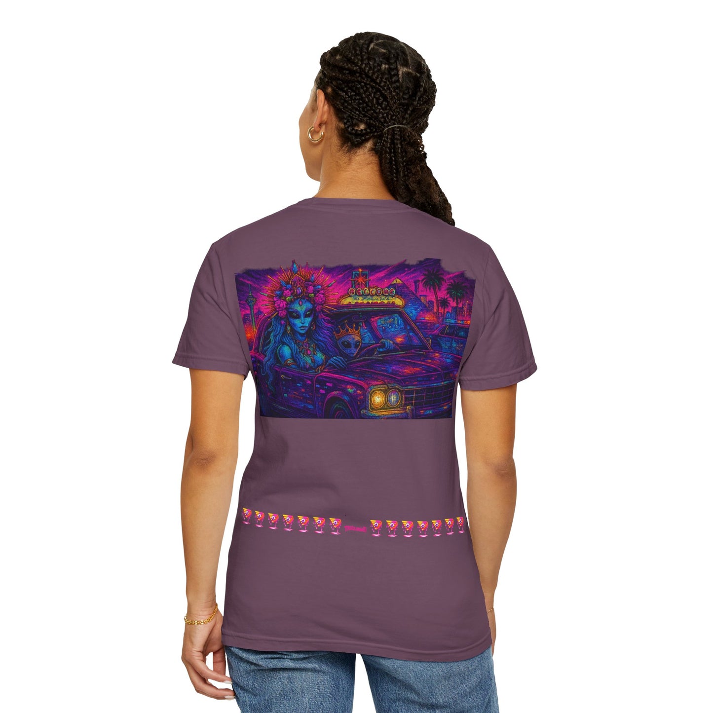 Exclusive Trueiluminati Design T-shirts, Unique Art  Vegas Trip By Trueiluminati Vibrant Graphic Tee for Creative Souls, Unisex T-shirt, Streetwear, Summer Style, Gift for Art Lovers, Festival...