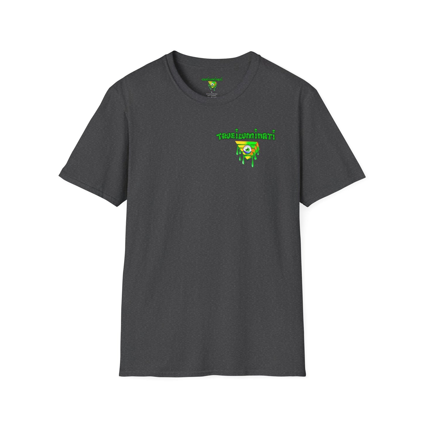 Trueiluminati Camiseta Ativa – Poder. Foco. Elevação.