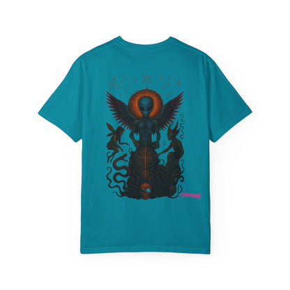 Fallen Angel By Trueiuminati Mystical Unisex T-shirt | Garment-Dyed | Spiritual Art Design | Perfect for Festivals, Gifts, and Everyday Wear, Artistic Apparel, [...]