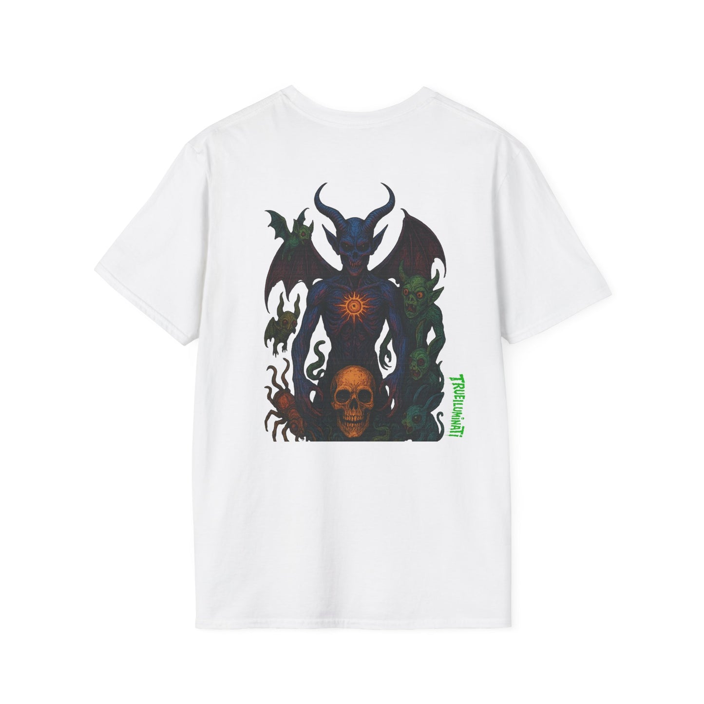 Trueiluminati Active T-Shirt – Power. Focus. Elevation.