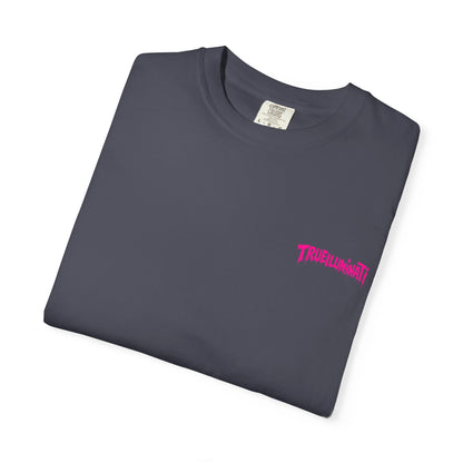 Camiseta Unissex New Disco Club By Trueiluminati com Design Alien Love, Camiseta Gráfica Divertida, Casual, Presente para Amigos, Camisa de Festa Exclusiva, Blusa Estilosa