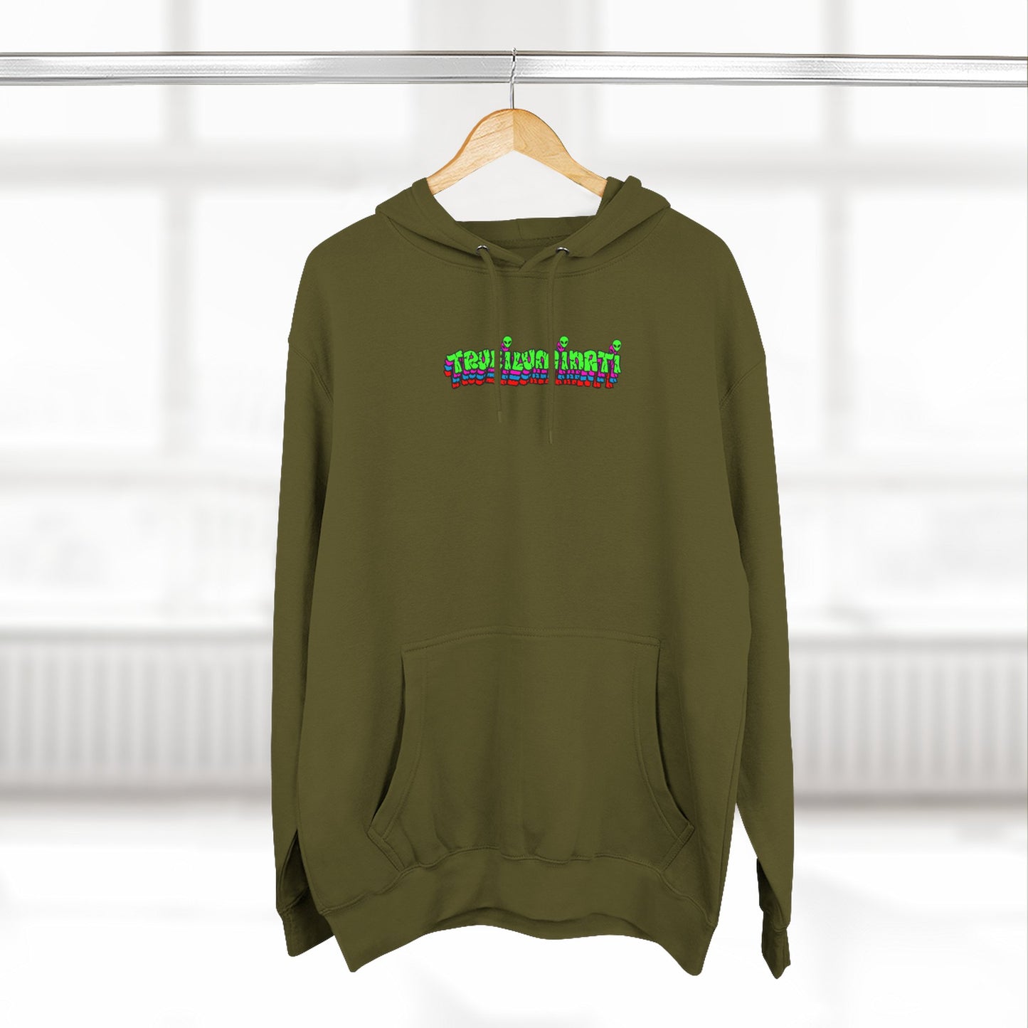 Moletom Shaman Elemental da Terra – Da Trueiluminati Vision, Streetwear Cósmico, Estilo Unissex