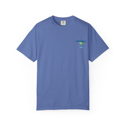 Camiseta Aventura Ecológica | Camiseta de Viagem Macia, Roupa Casual, Presente para Amantes da Natureza, Roupa Eco-Consciente, Estilo Sustentável Por Trueiluminati