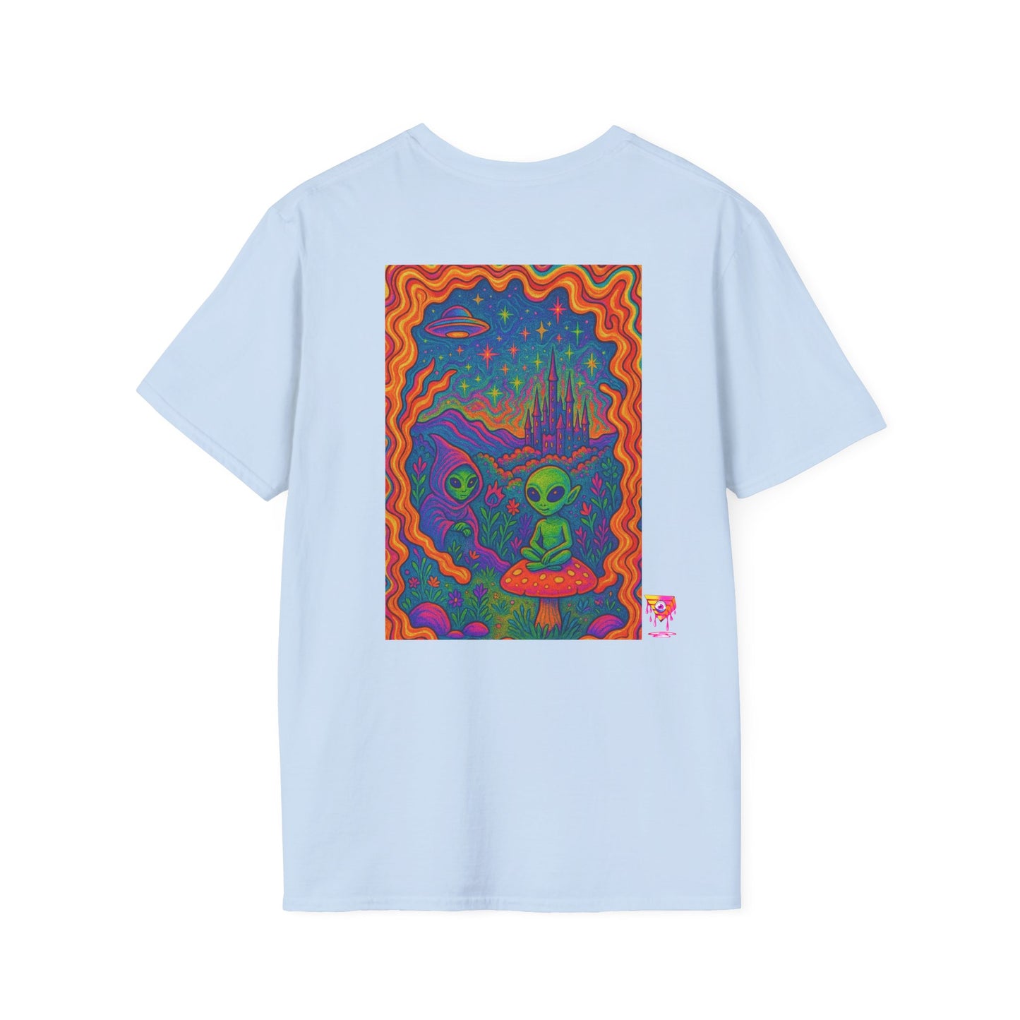 Trueiluminati Active T-Shirt – Power. Focus. Elevation.
