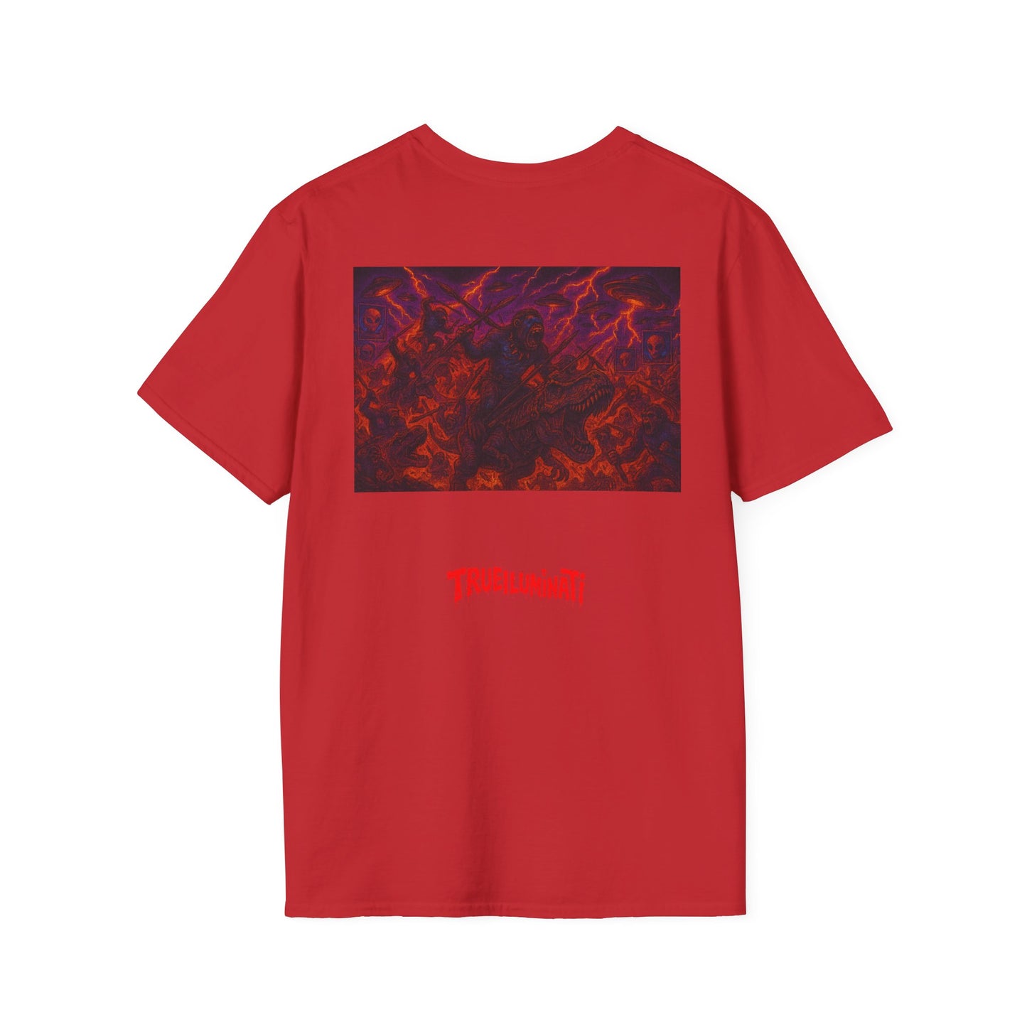 Trueiluminati Active T-Shirt – Power. Focus. Elevation.