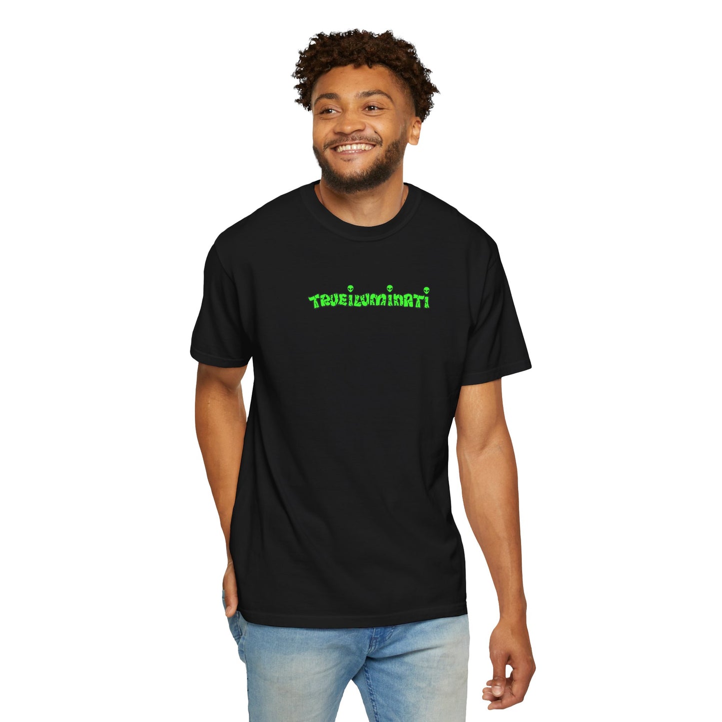 Psychedelic Gorilla Alpha Ape By Trueiluminati  Unisex T-Shirt | Unique Graphic Tee for Creative Souls | Gift for Art Lovers, Festival Wear, Nature Enthusiasts, [...]