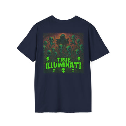Trueiluminati Active T-Shirt – Power. Focus. Elevation.