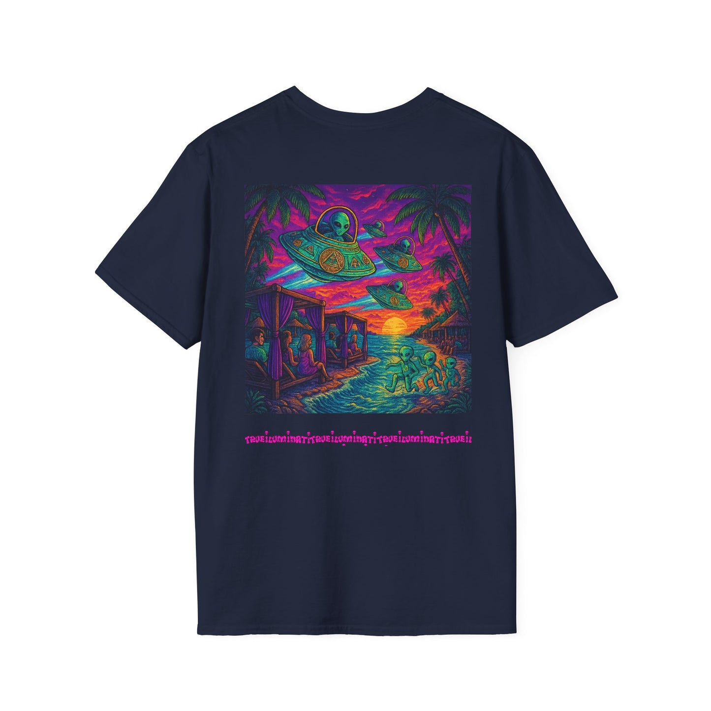 Trueiluminati Active T-Shirt – Power. Focus. Elevation.