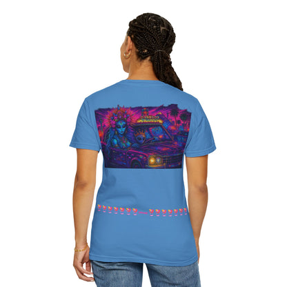 Exclusive Trueiluminati Design T-shirts, Unique Art  Vegas Trip By Trueiluminati Vibrant Graphic Tee for Creative Souls, Unisex T-shirt, Streetwear, Summer Style, Gift for Art Lovers, Festival...