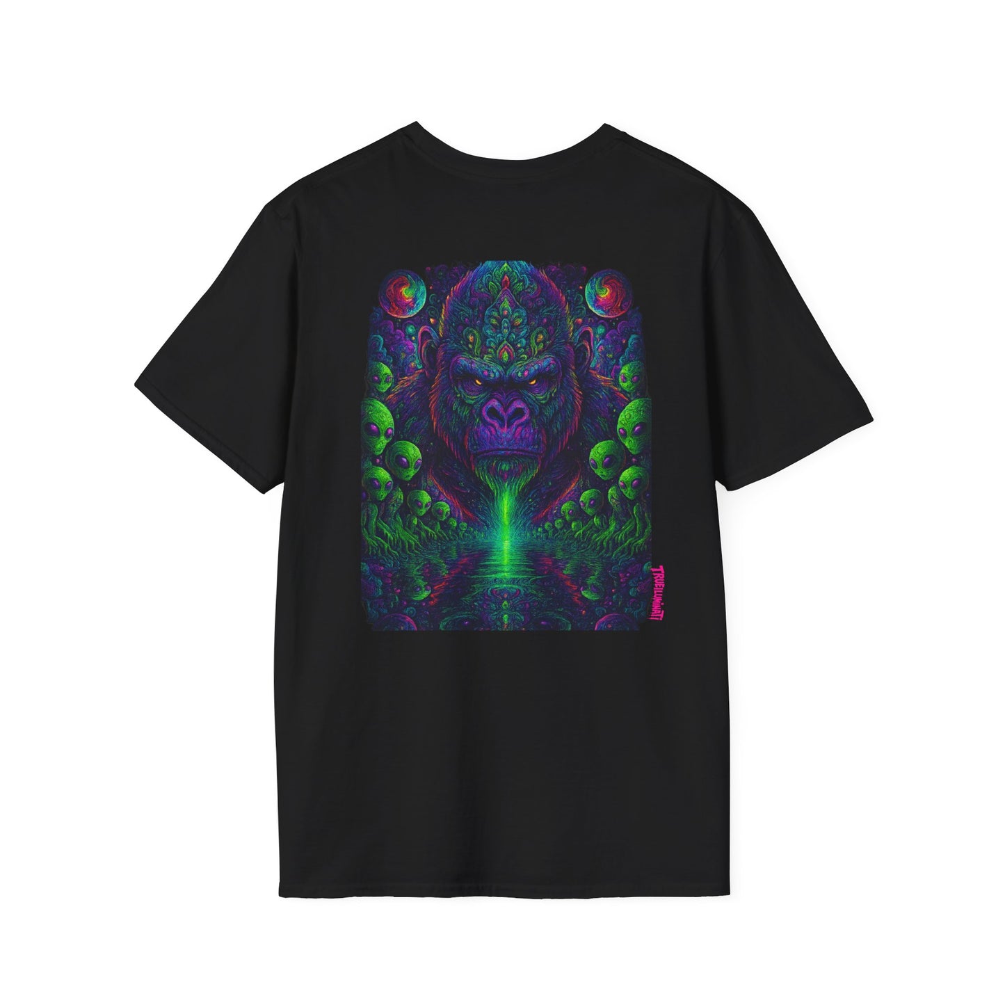 Trueiluminati Active T-Shirt – Power. Focus. Elevation.