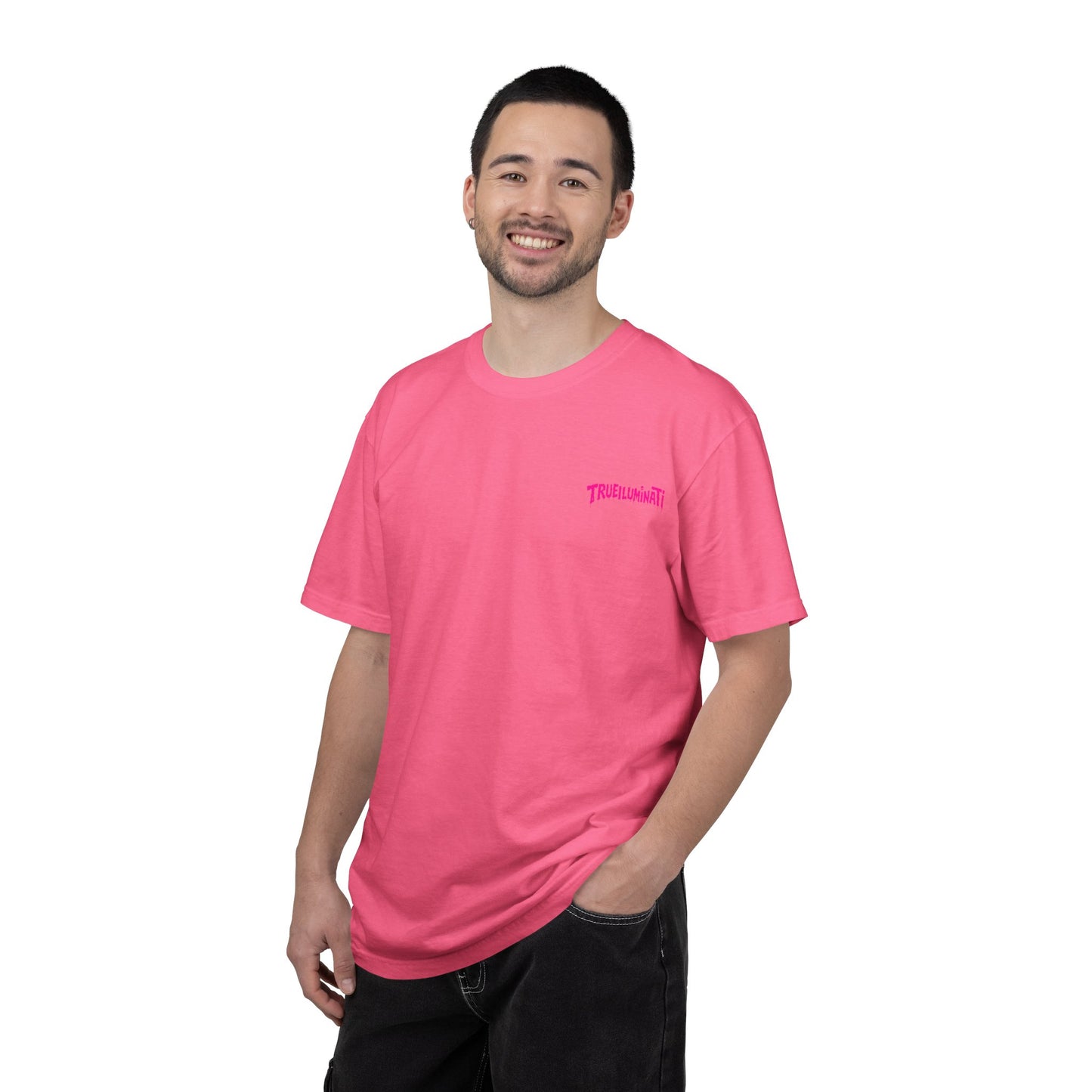 Camiseta Unissex New Disco Club By Trueiluminati com Design Alien Love, Camiseta Gráfica Divertida, Casual, Presente para Amigos, Camisa de Festa Exclusiva, Blusa Estilosa