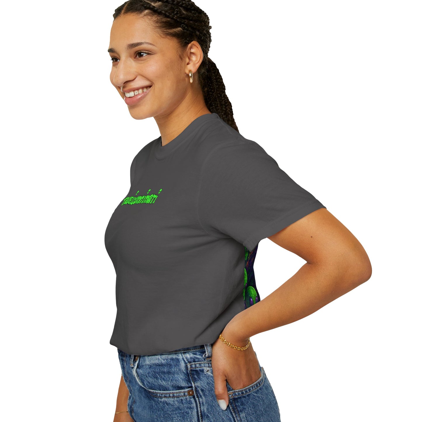 Psychedelic Gorilla Alpha Ape By Trueiluminati  Unisex T-Shirt | Unique Graphic Tee for Creative Souls | Gift for Art Lovers, Festival Wear, Nature Enthusiasts, [...]