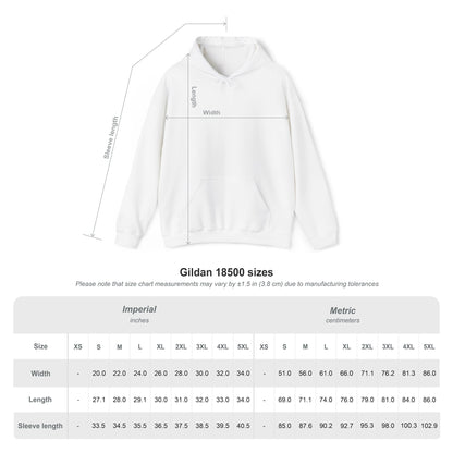 Young Symbol by Trueiluminati Unisex Hoodie, Cozy Sweatshirt for Outdoor Lovers, Gift for Adventurers, Eco-Friendly Fashion, Great for Camping