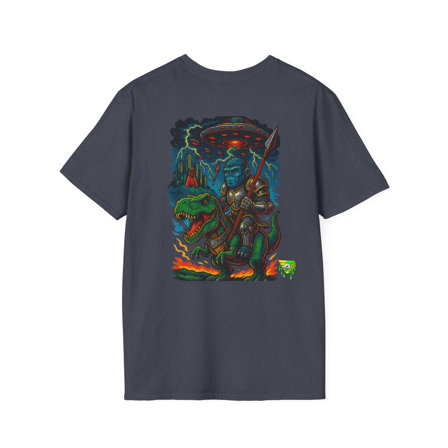 Trueiluminati Active T-Shirt – Power. Focus. Elevation.