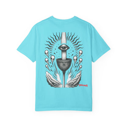 Bear Shirt, Art Tee, Unisex Graphic T-Shirt, Boho Style Gift, Unique Nature Apparel