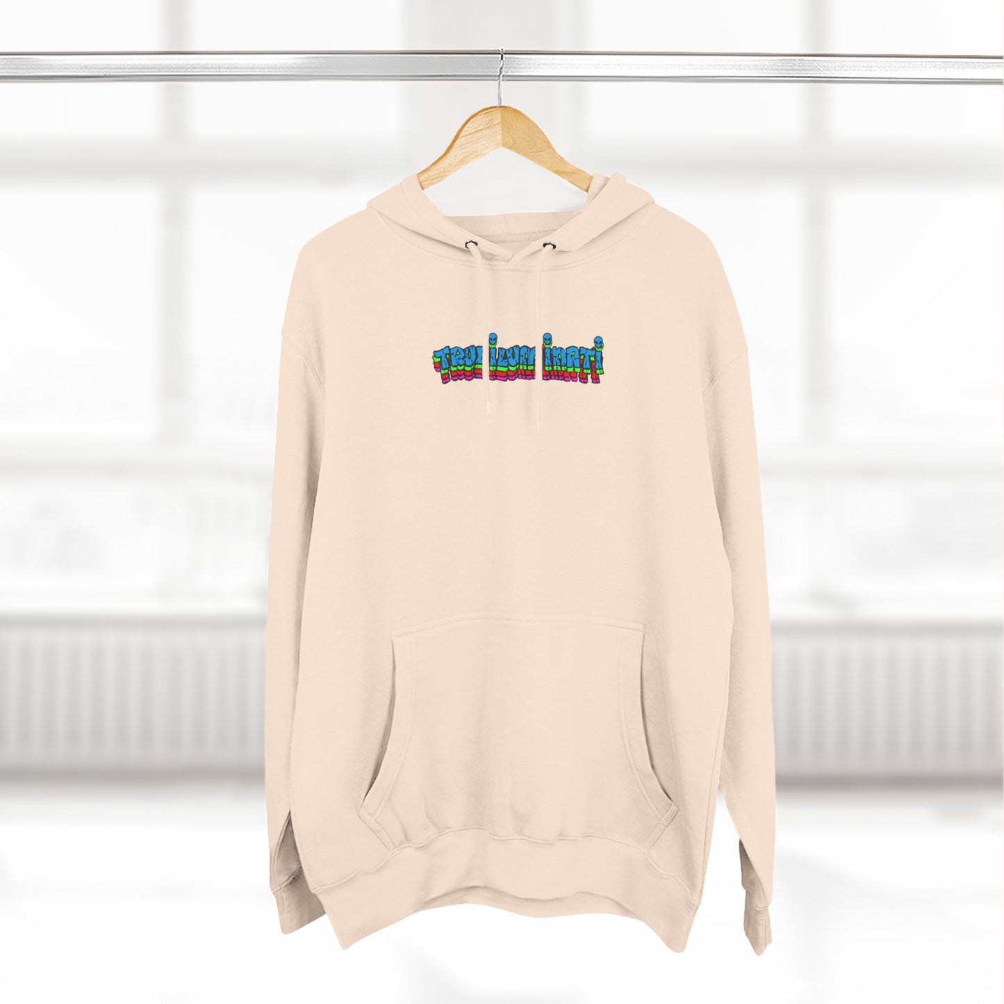 💧 Water Elemental Shaman Hoodie – By Trueiluminati Flow, Cosmic Streetwear, Unisex Style