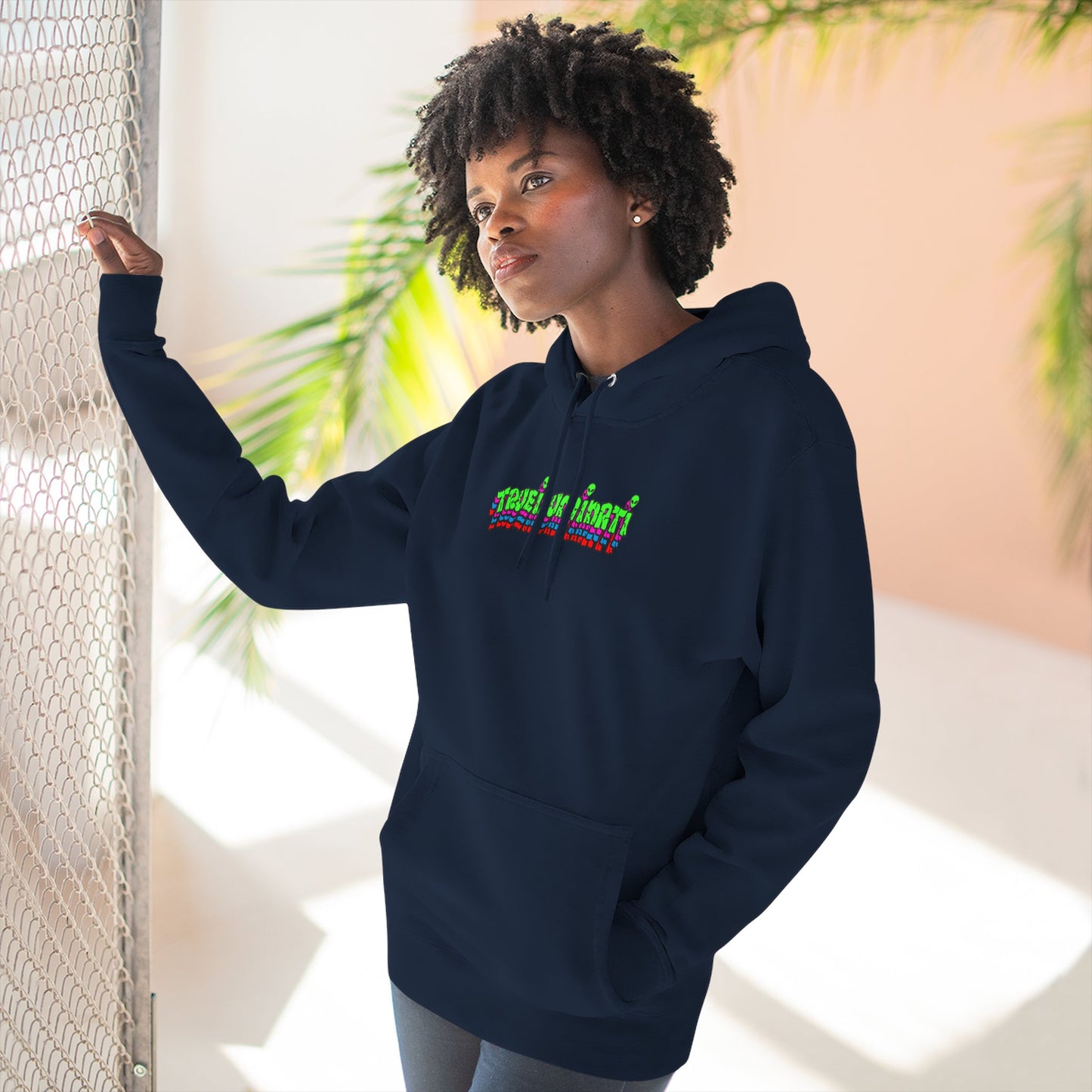 Choose Your Destiny By Trueiluminati Hoodie, Cozy Streetwear, Unique Gift, Casual Style, Unisex Hoodie, Celebrate Creativity