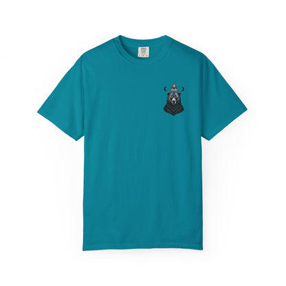 Bear Shirt, Art Tee, Unisex Graphic T-Shirt, Boho Style Gift, Unique Nature Apparel