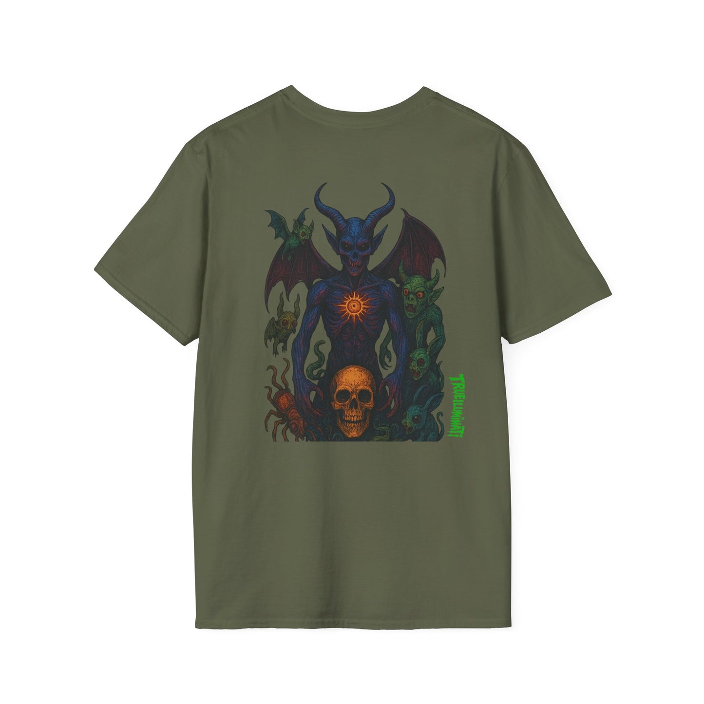 Trueiluminati Active T-Shirt – Power. Focus. Elevation.