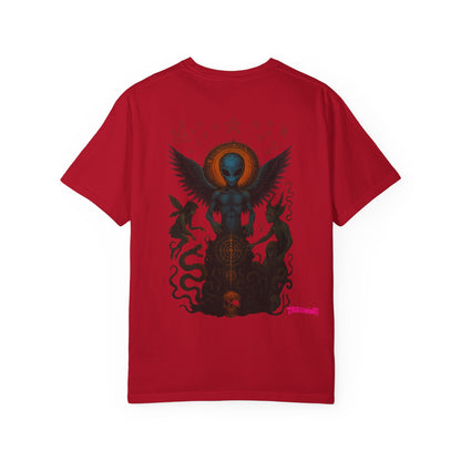 Fallen Angel By Trueiuminati Mystical Unisex T-shirt | Garment-Dyed | Spiritual Art Design | Perfect for Festivals, Gifts, and Everyday Wear, Artistic Apparel, [...]