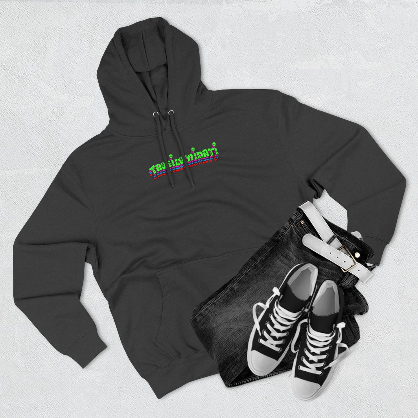 Moletom Shaman Elemental da Terra – Da Trueiluminati Vision, Streetwear Cósmico, Estilo Unissex