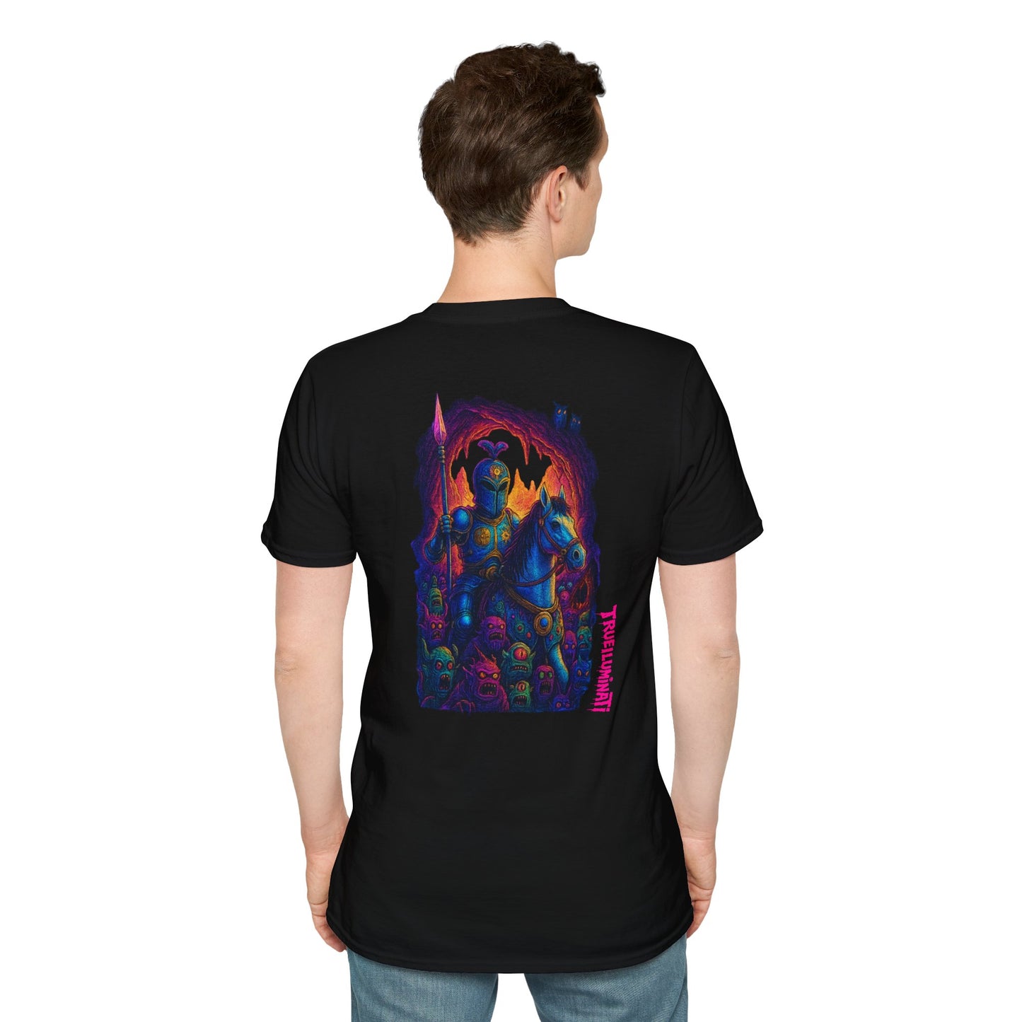 Trueiluminati Active T-Shirt – Power. Focus. Elevation.
