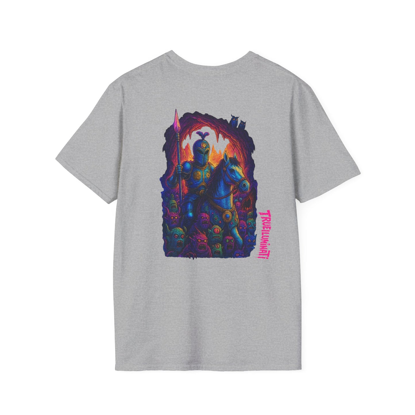 Trueiluminati Active T-Shirt – Power. Focus. Elevation.