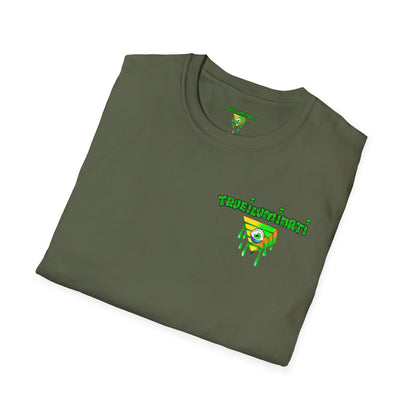 Trueiluminati Camiseta Ativa – Poder. Foco. Elevação.