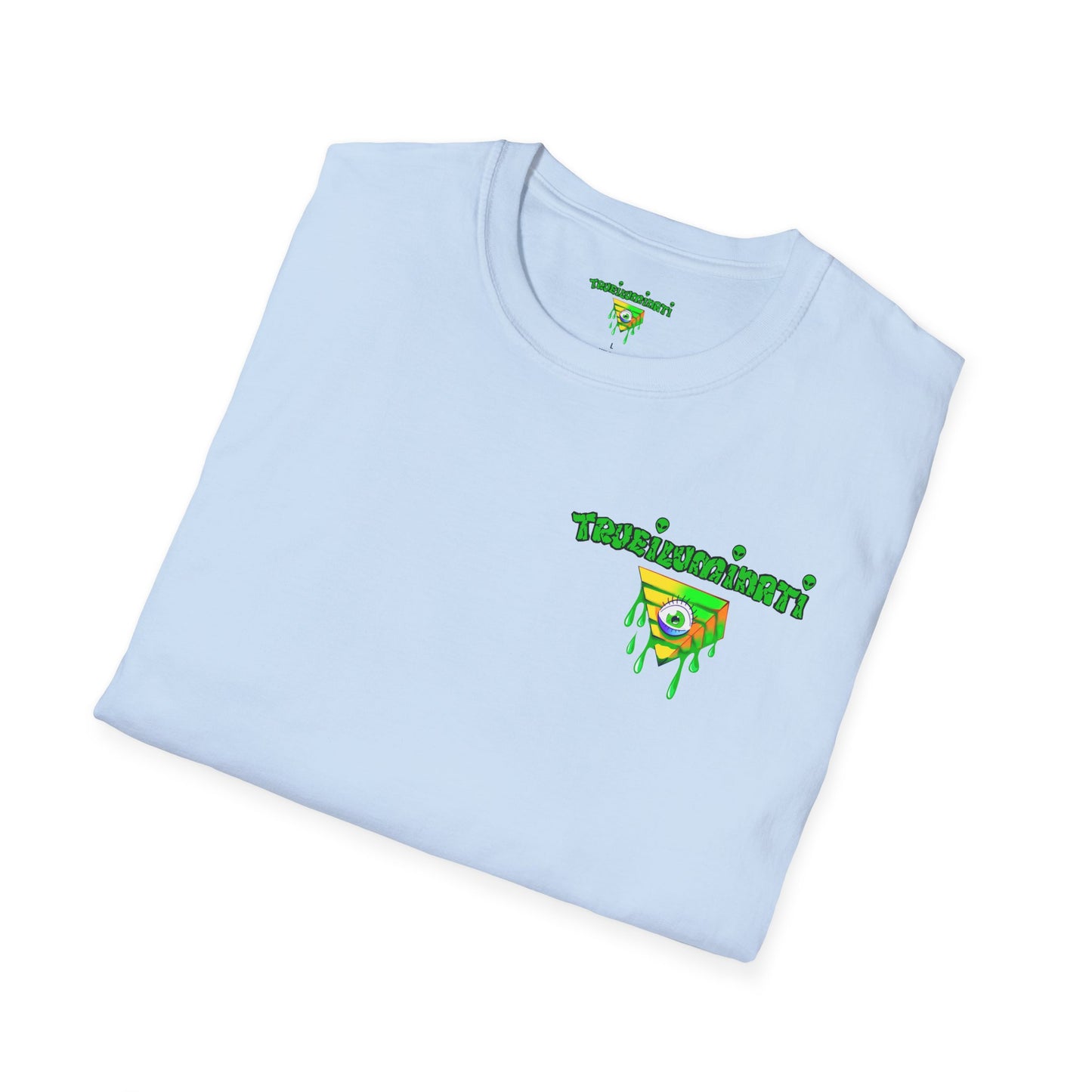 Trueiluminati Camiseta Ativa – Poder. Foco. Elevação.