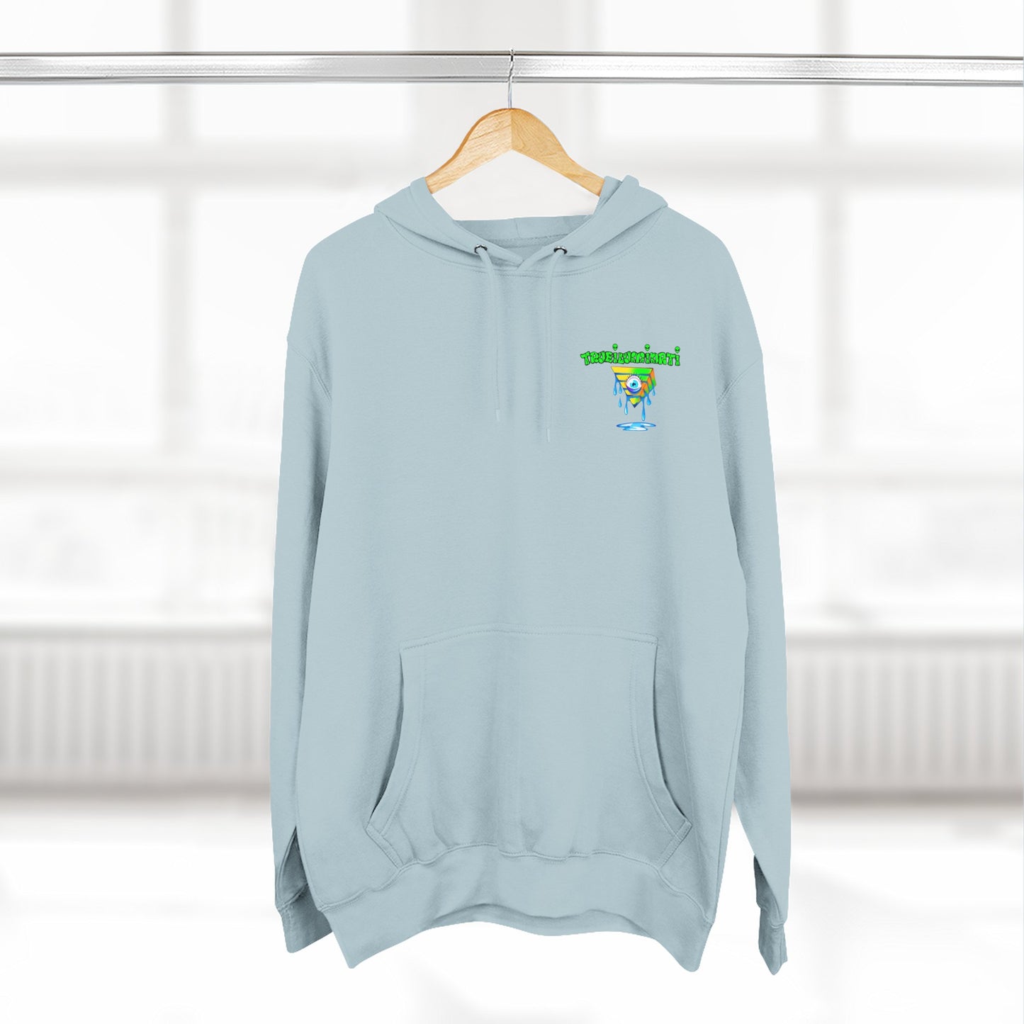 Psychedelic Three-Panel Fleece Hoodie, Cozy Hoodie for Festival Lovers, Unique Gift for Art Enthusiasts, Perfect for Casual Outings, [...]