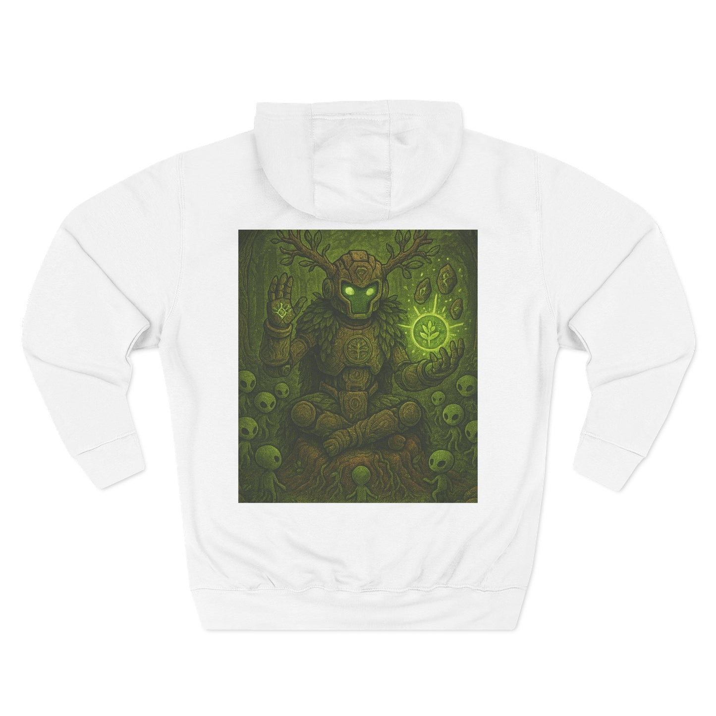 Moletom Shaman Elemental da Terra – Da Trueiluminati Vision, Streetwear Cósmico, Estilo Unissex
